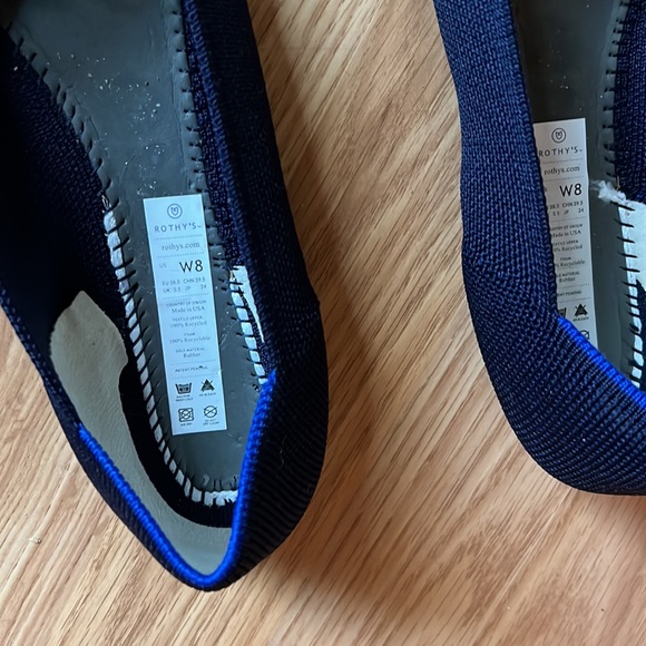 Rothy’s the Point in Navy - Picture 3 of 4